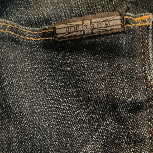 Hudson Jeans Men's Deep Indigo Denim - Picture 6 of 11